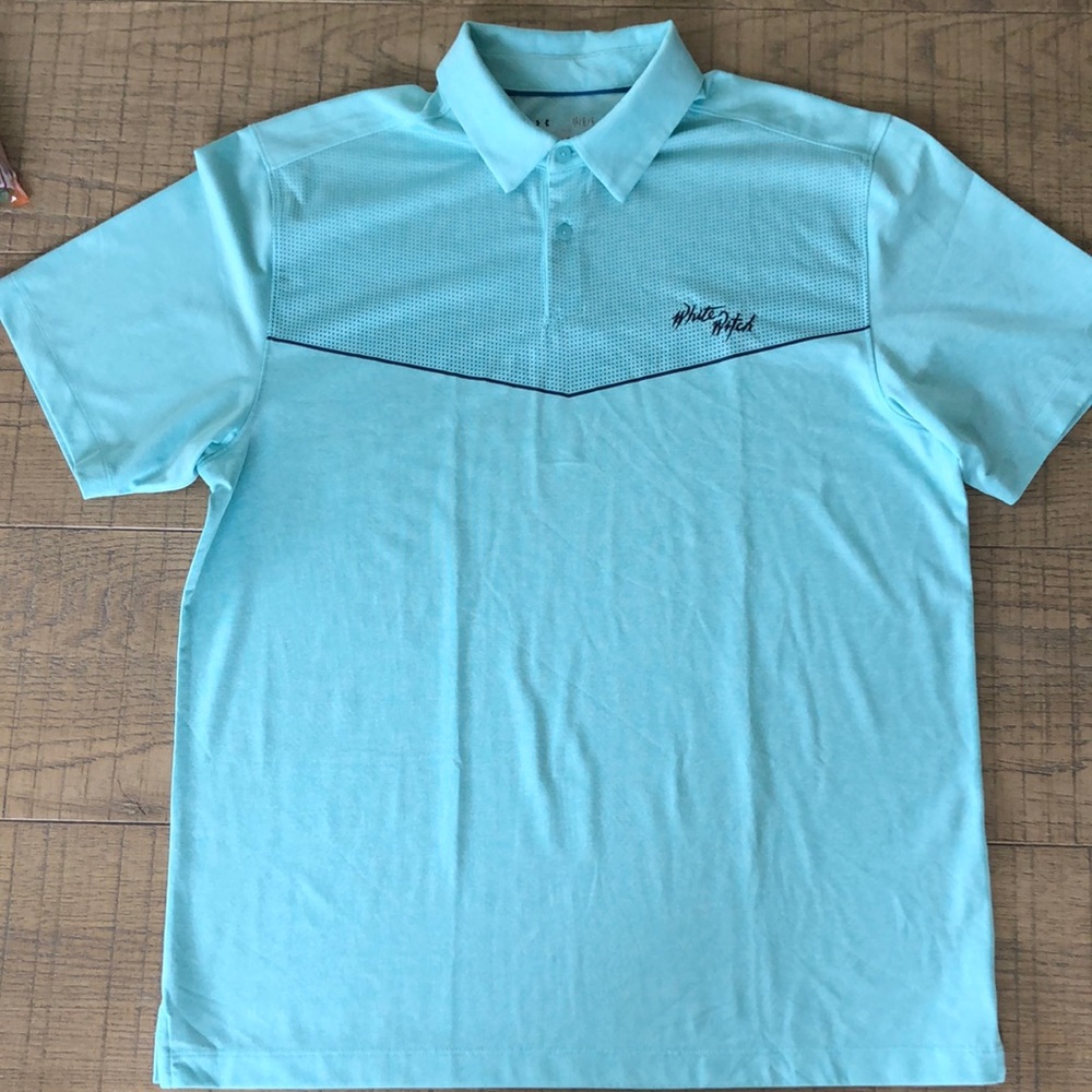 Under Armour White witch logo Large